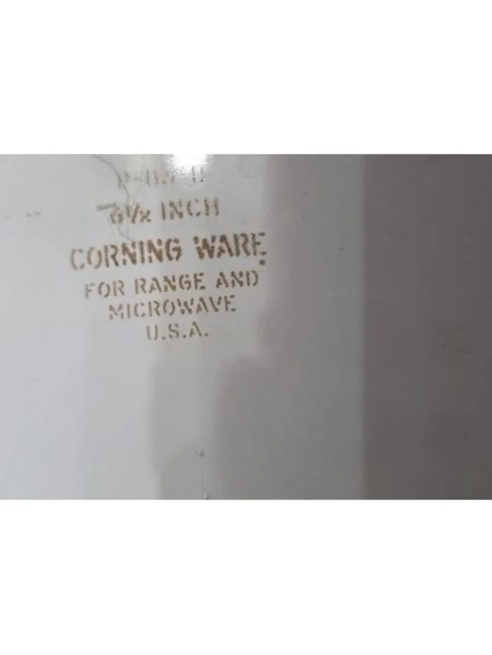 Vintage Corning Ware Blue Cornflower 6.5